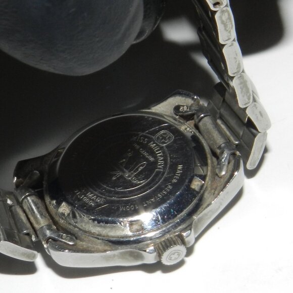 Vintage Watch Ref: 091-1000 Water Resistant 100M Swiss Made - Picture 15 of 16